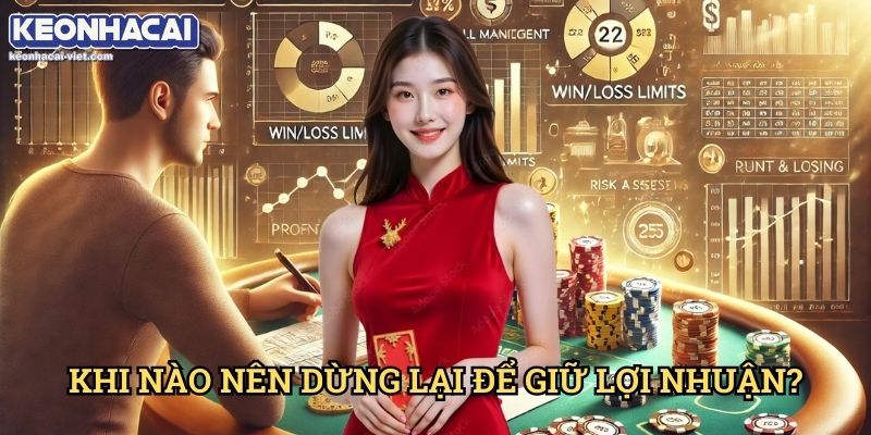 Kinh Nghiệm Ngắt Chuỗi Lãi Kịp Lúc Keonhacai viet – Giữ Lợi Nhuận & Giảm Rủi Ro 1 Khi Nào Nên Dừng Lại Để Giữ Lợi Nhuận?