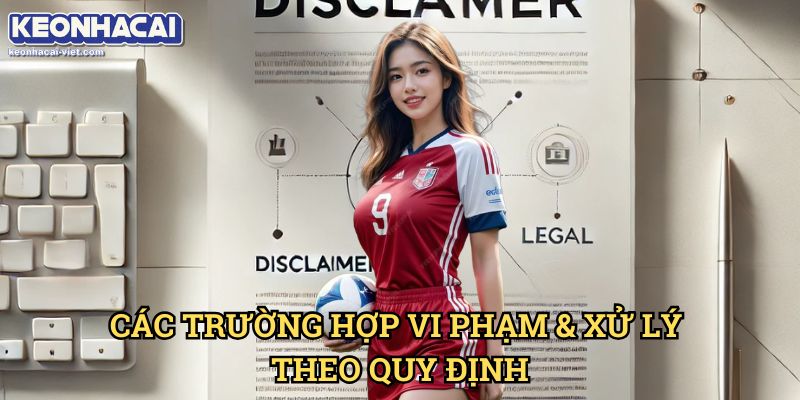 Miễn Trừ Trách Nhiệm Keonhacai viet – Những Điều Cần Lưu Ý 2 Các Trường Hợp Vi Phạm & Xử Lý Theo Quy Định