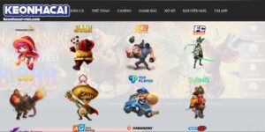 Đánh Giá C54 Keonhacai viet – Cổng Game Đổi Thưởng Hấp Dẫn?