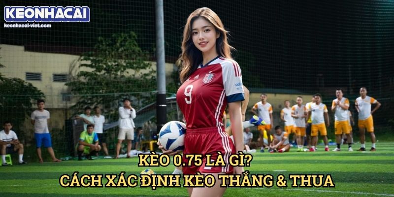 Kèo Chấp Nửa Một (0.75) Keonhacai viet – Cách Đọc Kèo & Đặt Cược Hiệu Quả 1 Kèo 0.75 Là Gì? Cách Xác Định Kèo Thắng & Thua