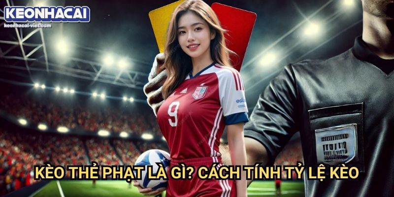 Cách Bắt Kèo Thẻ Phạt Hiệu Quả Keonhacai viet – Mẹo Cá Cược Chính Xác 1 Kèo Thẻ Phạt Là Gì? Cách Tính Tỷ Lệ Kèo