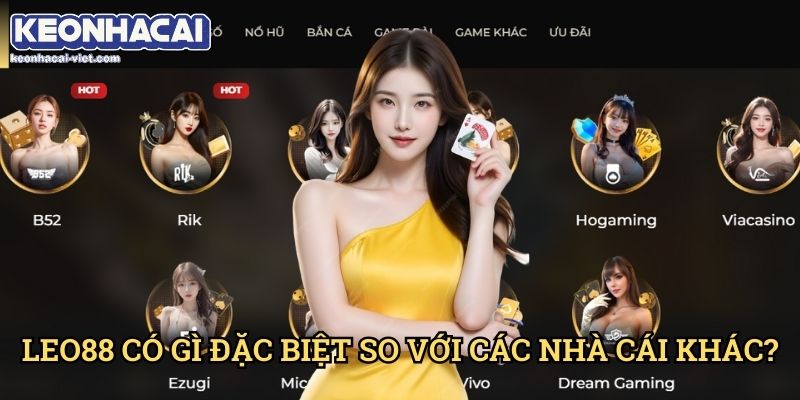 Đánh Giá Leo88 Keonhacai viet – Nhà Cái Đáng Tin Cậy Hay Không? 1 Leo88 Có Gì Đặc Biệt So Với Các Nhà Cái Khác?