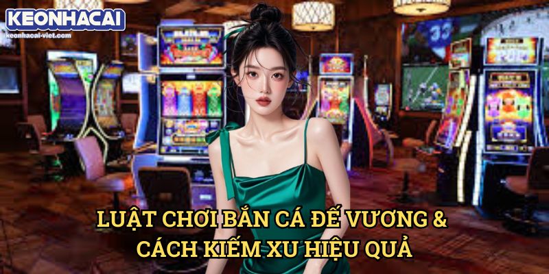 Bắn Cá Đế Vương Keonhacai viet – Trò Chơi Bắn Cá Đỉnh Cao Với Giải Thưởng Hấp Dẫn 1 Luật Chơi Bắn Cá Đế Vương & Cách Kiếm Xu Hiệu Quả