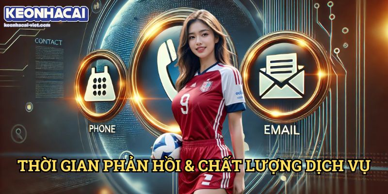 Thời Gian Phản Hồi & Chất Lượng Dịch Vụ